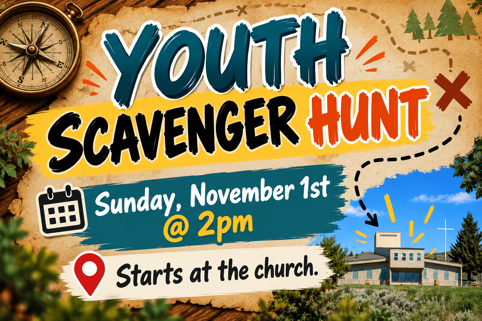 Upcoming church event
