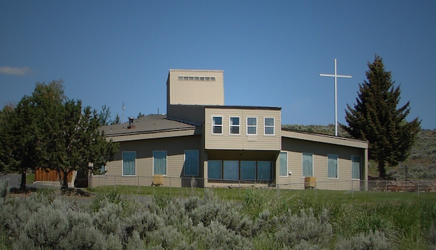 Harney County Church of the Nazarene in Hines, Oregon